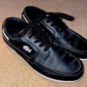 Black LACOSTE Men's Size 8 Dreyfus Fashion Sneaker